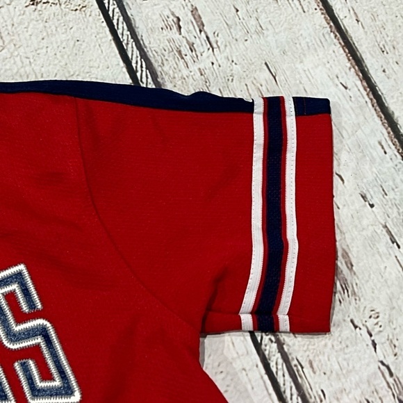 Vintage Kids New York Yankees Starter MLB Baseball 1990s Sports Jersey - Picture 3 of 6